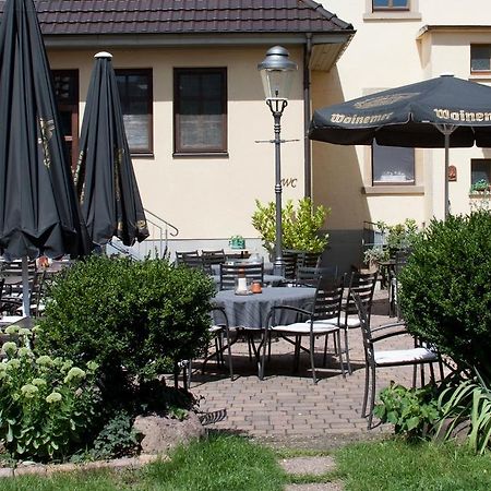 Linde Restaurant & Hotel Nußloch Kültér fotó