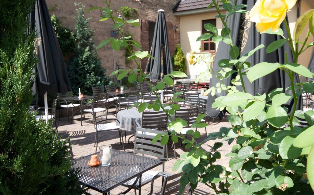 Linde Restaurant & Hotel Nußloch Kültér fotó
