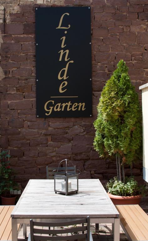 Linde Restaurant & Hotel Nußloch Kültér fotó