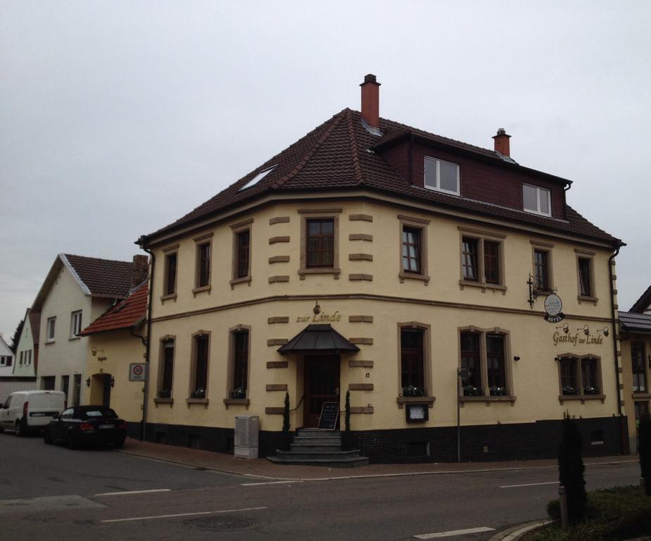 Linde Restaurant & Hotel Nußloch Kültér fotó